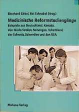 Medizinische Reformstudiengänge