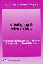 Kündigung und Mieterschutz