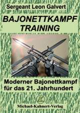 Bajonettkampftraining