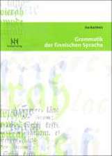 Grammatik der finnischen Sprache