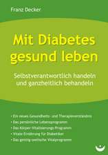 Mit Diabetes gesund leben