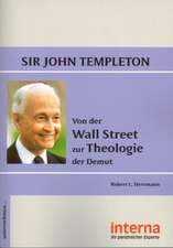 Sir John Templeton