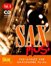 Sax Plus! Vol. 6