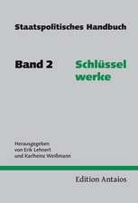 Staatspolitisches Handbuch 2 Schlüsselwerke