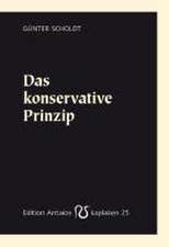 Das konservative Prinzip