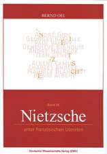 Nietzsche unter französischen Literaten