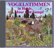 Vogelstimmen 5 in Heide, Moor und Sumpf. CD