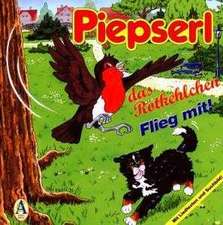 Piepserl das Rotkehlchen