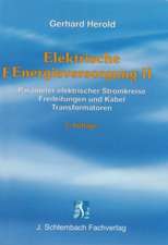 Elektrische Energieversorgung 2