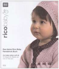 rico baby 003. Das kleine Rico Baby Handstrick Buch