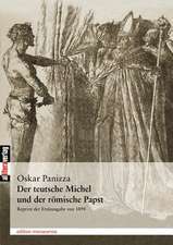 Der Teutsche Michel Und Der R Mische Papst: Komikerin