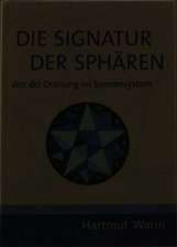 Die Signatur der Sphären