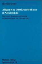 Allgemeine Ortskrankenkasse in Oberdonau