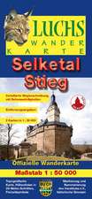 Luchswanderkarte Selketal-Stieg 1 : 50 000