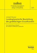 Landesplanerische Beurteilung Des Grossflachigen Einzelhandels: Eine Untersuchung Am Beispiel Des Norrhein-Westfalischen Landesrechts