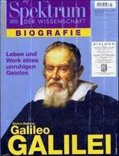 Konrad Lorenz, Robert Koch, Galileo Galilei