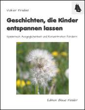 Geschichten, die Kinder entspannen lassen