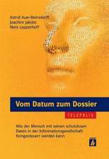 Vom Datum zum Dossier