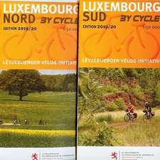 LUXEMBOURG 1:50.000 -BY CYCLE Edition 2019/2020