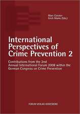 International Perspectives of Crime Prevention 2