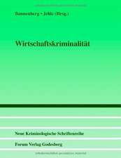 Wirtschaftskriminalität