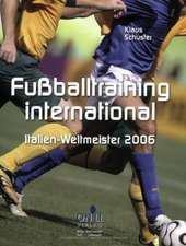 Fußballtraining international