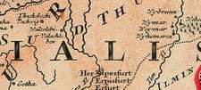 Sachsen Anno 1000 n. Chr. (1732)