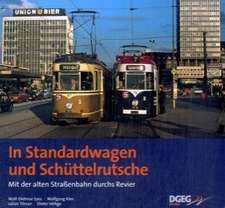 In Standardwagen und Schüttelrutsche