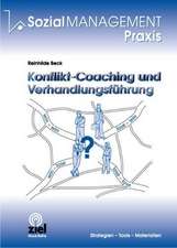 Konflikt-Coaching und Verhandlungsführung