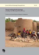 Temporalising Anthropology