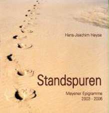 Standspuren