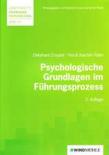 Psychologische Grundlagen im Führungsprozess