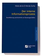 Der interne Informationsprozess