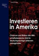 Investieren in Amerika