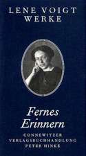 Fernes Erinnern