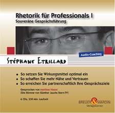 Rhetorik für Professionals I. 6 CDs