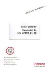 So gründen Sie eine GmbH & Co.KG