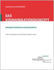 Das Kommunikationskonzept