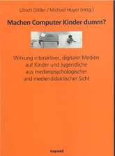 Machen Computer Kinder dumm?