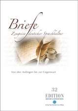 Briefe - Zeugnisse deutscher Sprachkultur