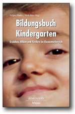 Bildungsbuch Kindergarten