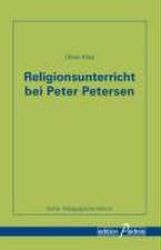 Religionsunterricht bei Peter Petersen