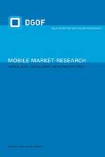 Mobile Market Research