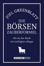 Die Börsen-Zauberformel