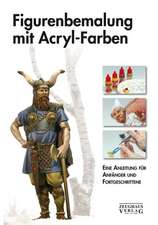 Figurenbemalung mit Acryl-Farben