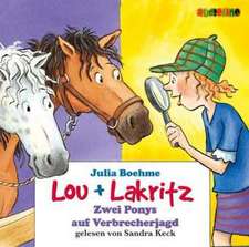 Lou + Lakritz. Ein Pony auf Verbrecherjagd. 2 CDs