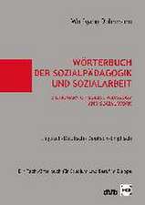 Wörterbuch der Sozialpädagogik und Sozialarbeit / Dictionary of Social Pedagogy and Social Work. Englisch-Deutsch / Deutsch - Englisch