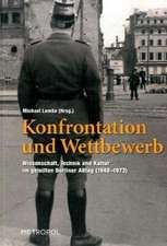 Konfrontation und Wettbewerb