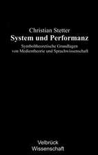 System und Performanz