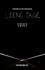 Leere Tage